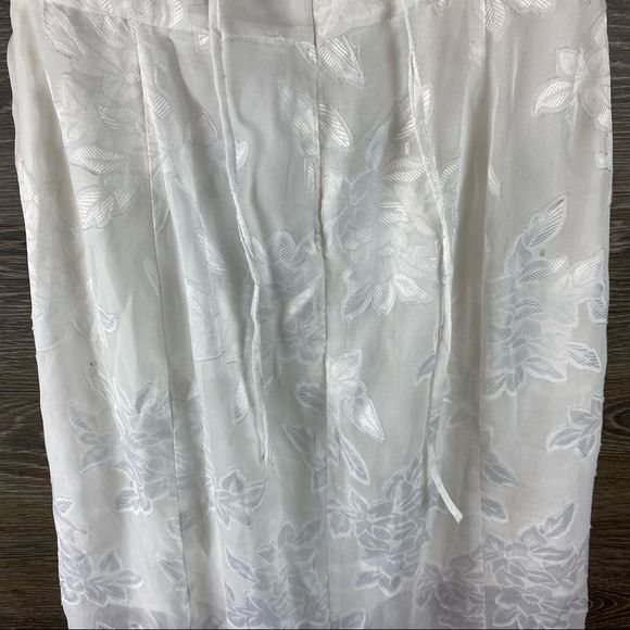 Wayf Casper Midi Dress in Ivory NWT - Picture 9 of 13